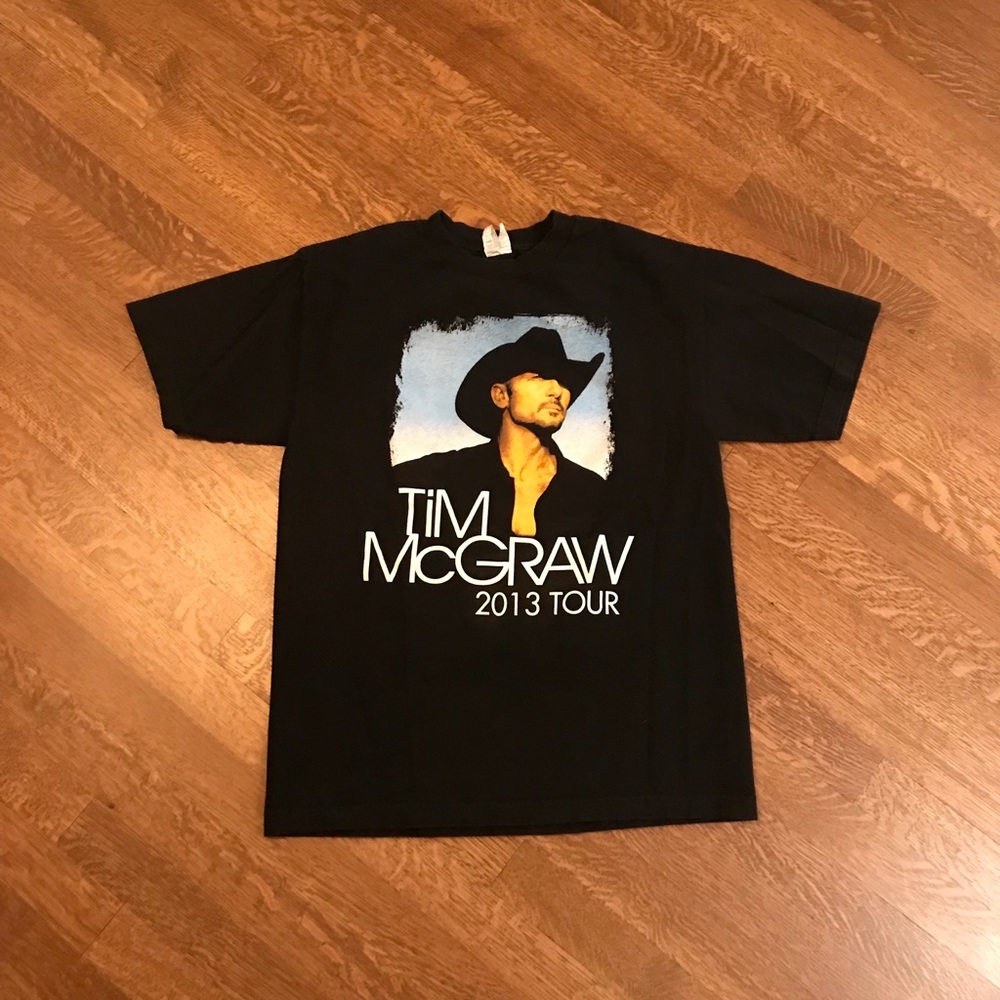 Tim McGraw Concert T-Shirt - Size M #30